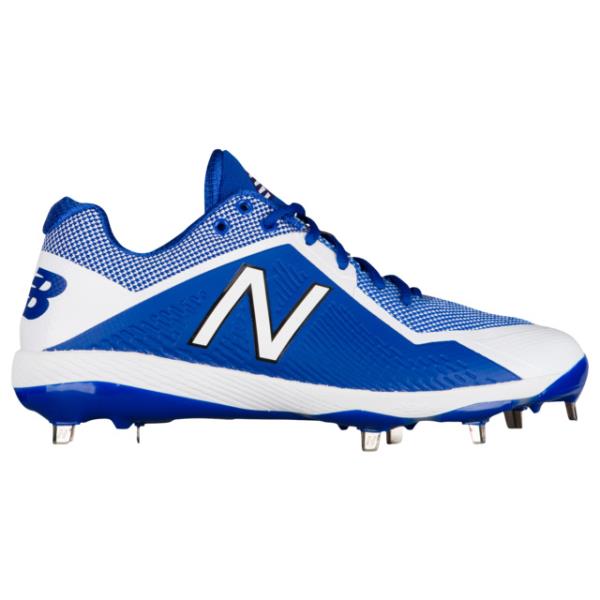 New Balance Baseball Cipő Férfi 4040V4 Metal Low Fehér/Királykék,MKH04135